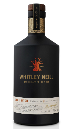 Whitley Neill London Dry Gin, 42% alc., 0,7 liter-0