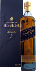 Johnnie Walker Blue Label, 0,7 ltr., 40%alc.-0