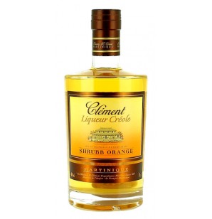 Clement Liqueur Creole, Shrubb Orange, 40% alc, 0,7 ltr-0