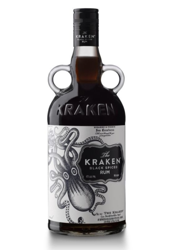 The Kraken Black Spiced Rum, 40% alc., 0,7 liter-0