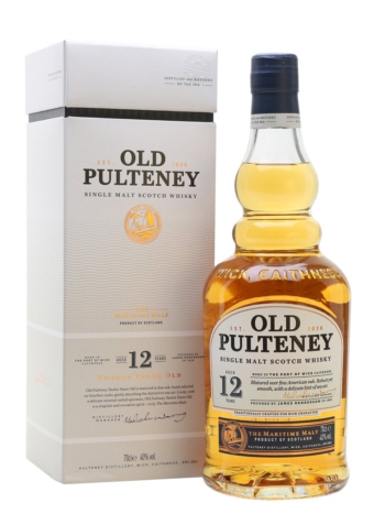 Old Pulteney 12 years old., 0,7 ltr., 40% alc.-0