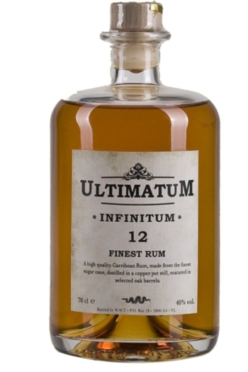 Ultimatum Infinitum Rum 12, 0,7 ltr., 40% alc.-0