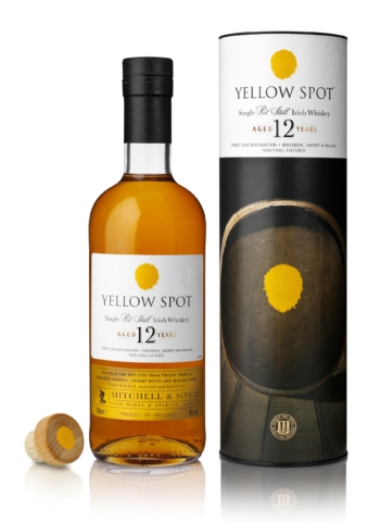 Yellow Spot, Single Pot Still Irish Whiskey, 12 years, 0,7 ltr., 46% alc.-0