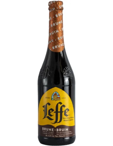 Leffe Bruin, 75cl, 6,5% alc.