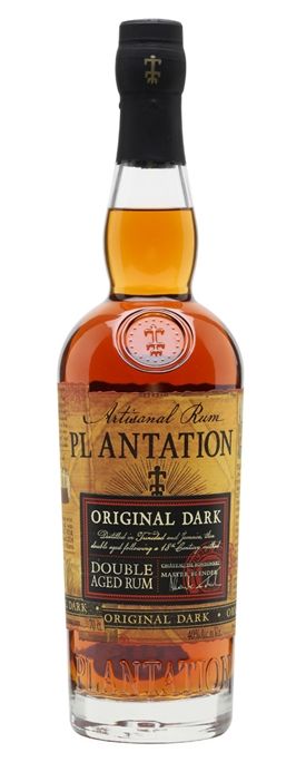 Plantation rum Original Dark (3 years) Trinidad., 0,7 ltr., 40% alc.-0
