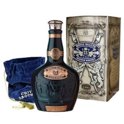 Chivas Regal Royal Salute 21 years old, 0,7 ltr., 40% alc.-0