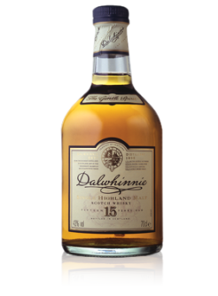 Dalwhinnie 15 years old, 0,7 ltr., 43% alc-0
