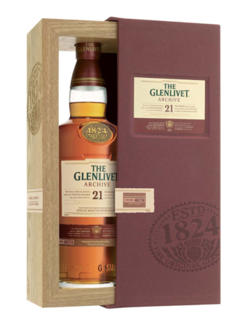 The Glenlivet 21 years old, Archive, 0.7 ltr., 43% alc.-0