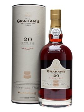 Graham's 20 Years Old Tawny Port, 0,75 ltr., 20% alc.-0