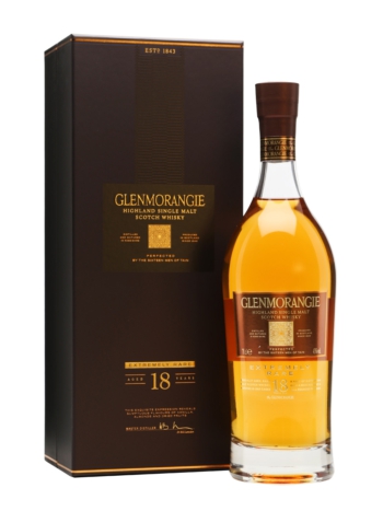 Glenmorangie 18 years old, 0,7 ltr., 43% alc.-0