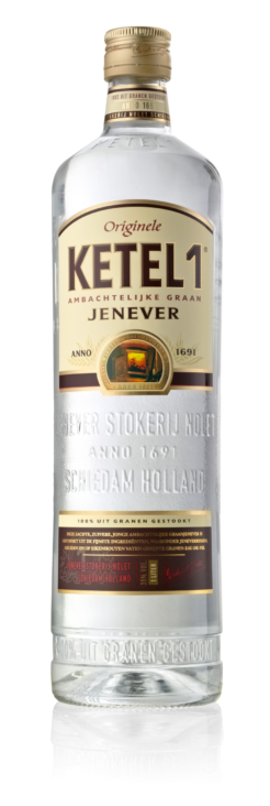 Ketel 1 Jonge Graanjenever, liter, 35% alc.-0
