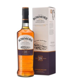 Bowmore Islay single malt 18 Years Old, 0,7 ltr., 43% alc.-0