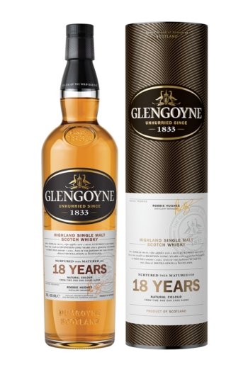 Glengoyne 18 years old, 0,7 ltr., 43% alc-0