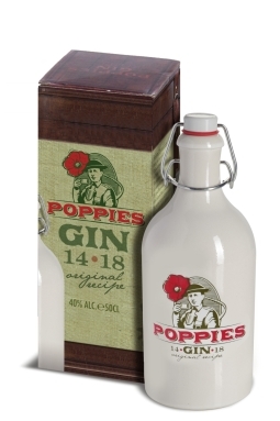 Poppies Gin, 0,5 ltr, 40% alc.-0