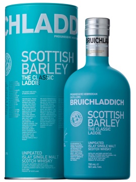 Bruichladdich Scottish Barley The Classic Laddie, 0,7 ltr., 50% alc.-0