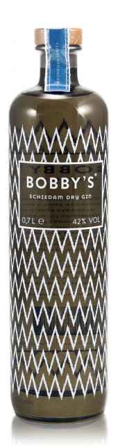 Bobby's Gin, 0,7 ltr., 42% alc.-0