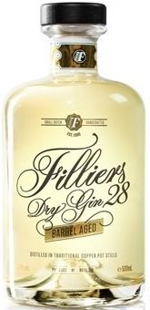 Filliers Dry Gin 28 Barrel Aged, 0,5 ltr., 40% alc.-0