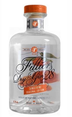 Filliers Dry Gin 28 Tangerine, 50 cl., 43,7% alc.-0