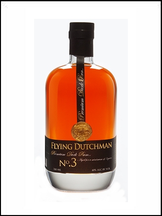 Zuidam Rum Flying Dutchman Dark 3 , 0,7 ltr., 40% alc-0