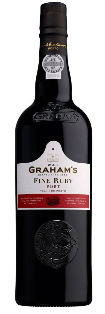 Graham's Fine Ruby Port, 0,75 ltr., 19% alc.-0