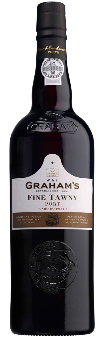 Graham's Fine Tawny Port, 0,75 ltr., 19% alc-0