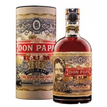 Don Papa Rum 0,7 ltr, 40% alc.-0