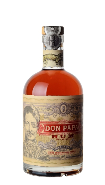Don Papa Rum 0,7 ltr, 40% alc.-1598