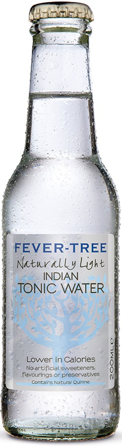Fever Tree Light tonic 4 x 200 ml-0
