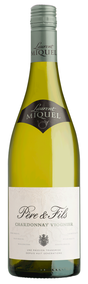 Laurent Miquel Père et Fils Chardonnay-Viognier, 0,75 ltr., 13%-0