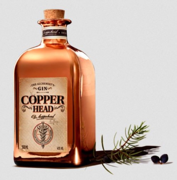 Copperhead Gin, 0,5 ltr., 40% alc.-0