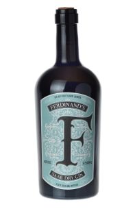 Ferdinand's Saar Dry Gin, 0,5 ltr., 44% alc.-0