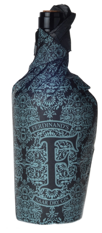 Ferdinand's Saar Dry Gin, 0,5 ltr., 44% alc.-910