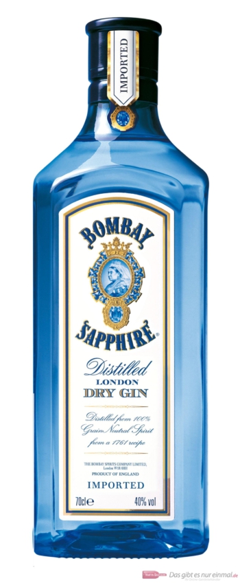 Bombay Sapphire London Dry Gin 0,7 ltr., 40% alc.-0