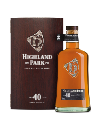 Highland Park 40 years old, 70cl, 48,1% alc.-0