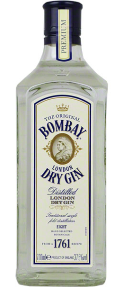 Bombay Original Dry Gin, 0,7 ltr., 37,5% alc-0