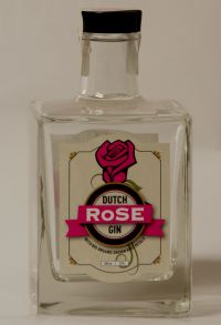 Dutch Rose Gin, 0,5 ltr., 43% alc.-0
