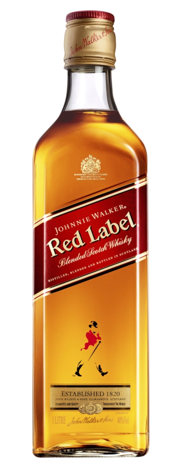 Johnnie Walker Red Label, liter, 40% alc-0