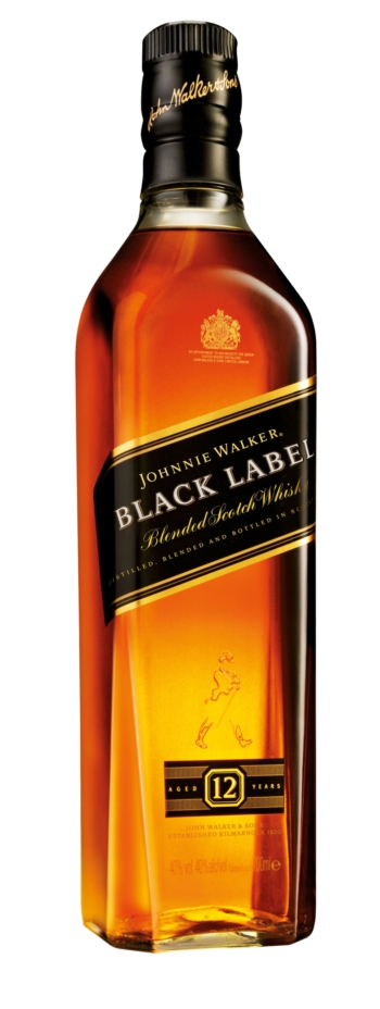 Johnnie Walker Black Label, 0,7 ltr., 40% alc.-0