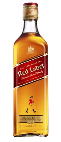 Johnnie Walker Red Label, 0,7 ltr., 40% alc.-0