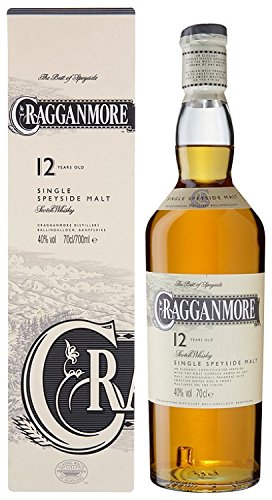 Cragganmore 12 years old, 0,7 ltr. 40% alc.-0