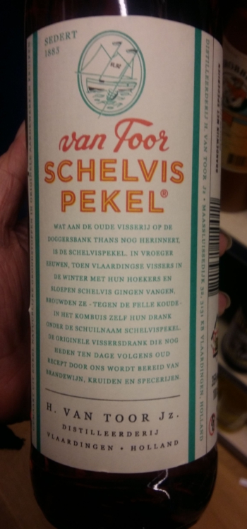 Schelvispekel, 100 cl., 35% alc.-0