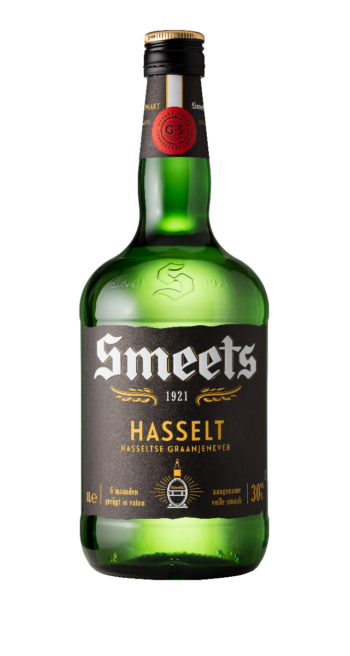 Hasselt Smeets, 1 liter, 30% alc.-0