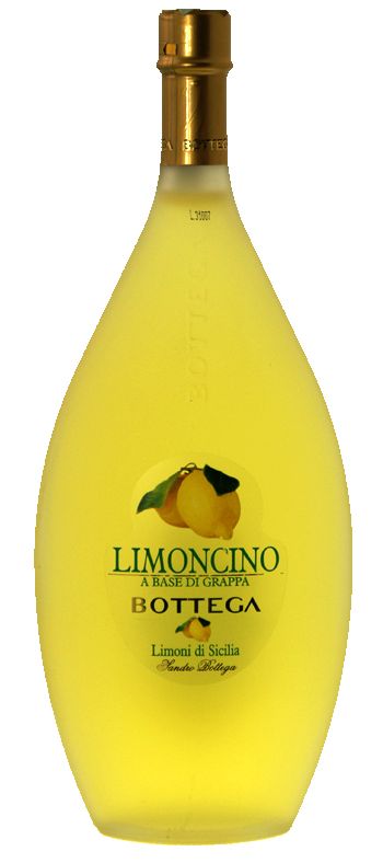 Bottega Limoncino di Grappa, 50 cl., 30% alc.-0