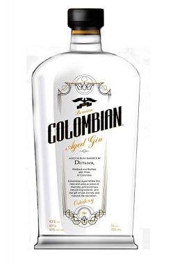 Dictador Colombian Aged White Gin, 0,7 ltr., 43% alc.-0