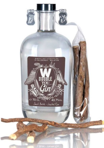 Double You Gin, 0,7 ltr., 43,7% alc-0