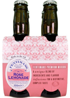 Fentimans Rose Lemonade 4 x 200 ml-0