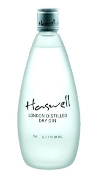 Haswell Dry Gin, 70cl., 47% alc.-0
