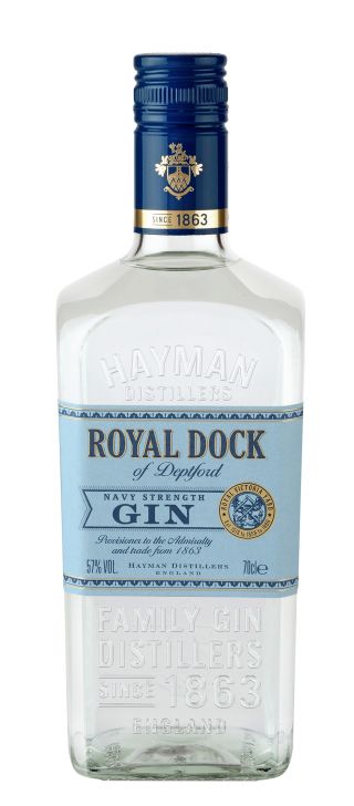 Hayman's Royal Dock Navy Strength Gin, 70cl., 57% alc.-0