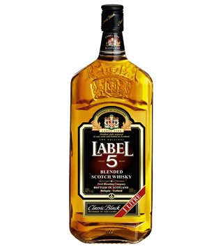 Label 5 Blended Scotch Whisky, liter, 40% alc.-0