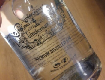 Lindemans Premium Distilled Clear Gin, 70cl., 46% alc. -1233